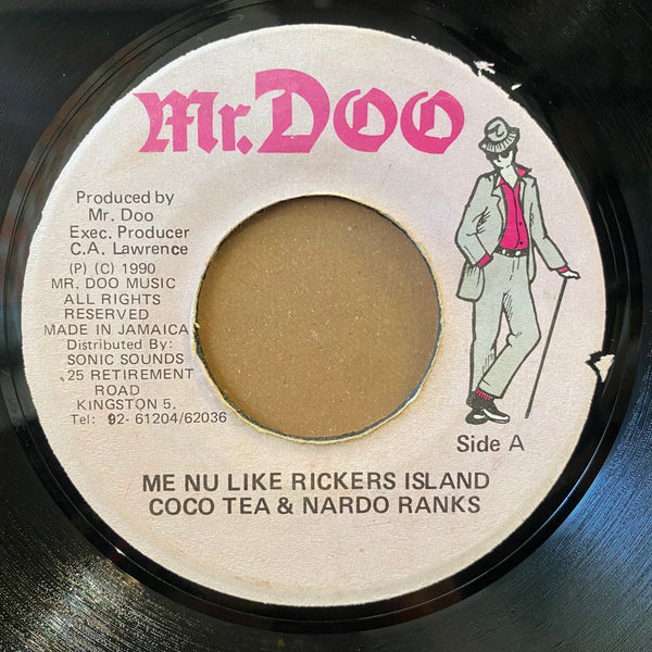 COCO TEA & NARDO RANKS [Me Nu Like Rickers Island]