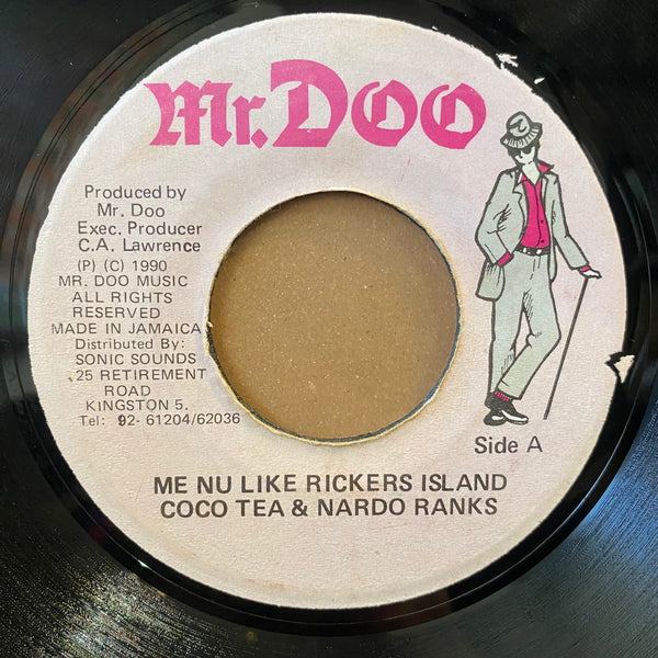 COCO TEA & NARDO RANKS [Me Nu Like Rickers Island]