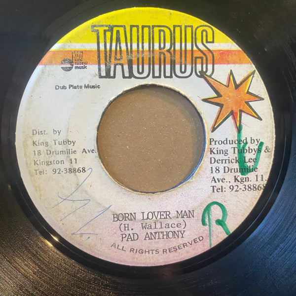 PAD ANTHONY [Born Lover Man]