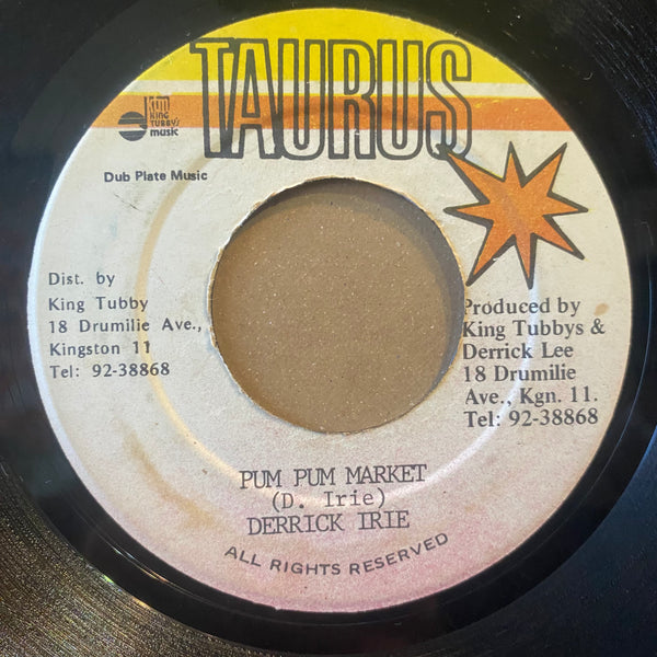 DERRICK IRIE [Pum Pum Market]