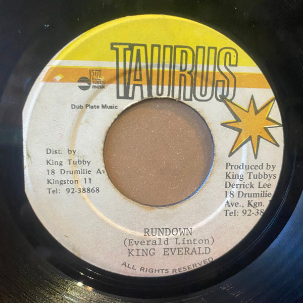 KING EVERALD [Rundown]