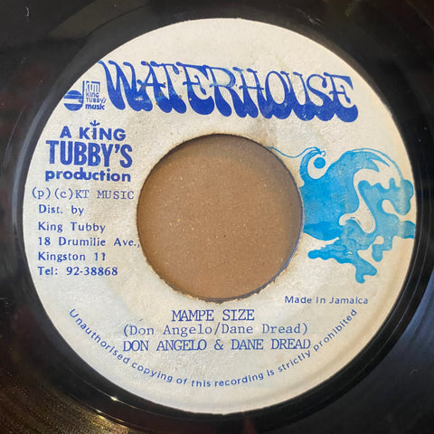 DON ANGELO & DANE DREAD [Mampe Size]