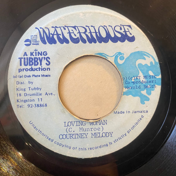 COURTNEY MELODY [Loving Woman]