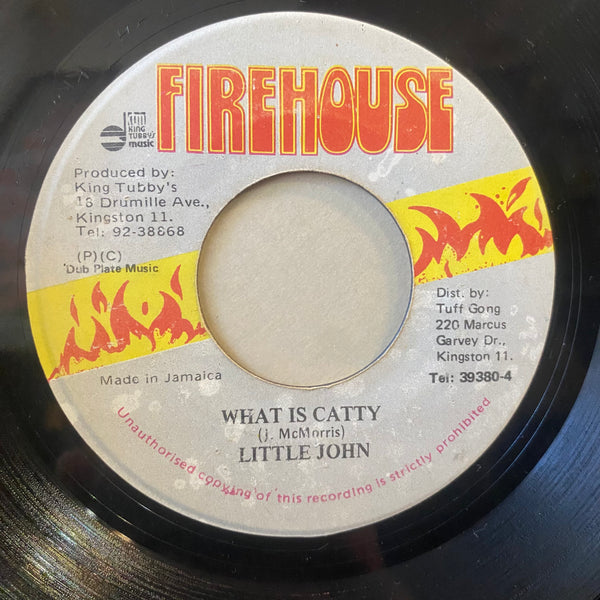 LITTLE JOHN [What Is Catty]