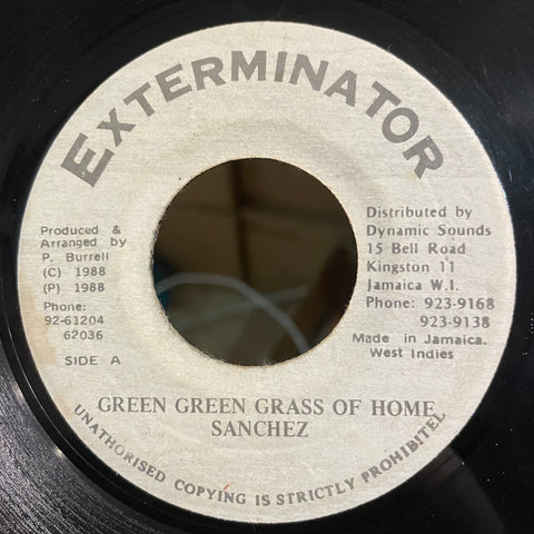 SANCHEZ [Green Green Grass Of Home]