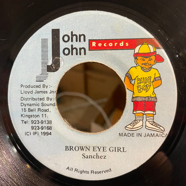 SANCHEZ [Brown Eye Girl]