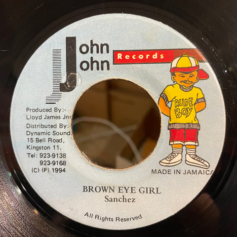 SANCHEZ [Brown Eye Girl]