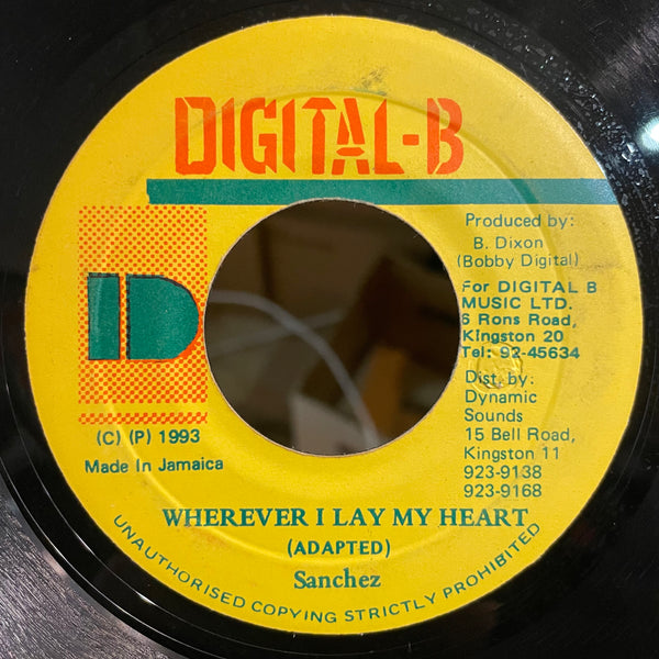 SANCHEZ [Wherever I Lay My Heart]