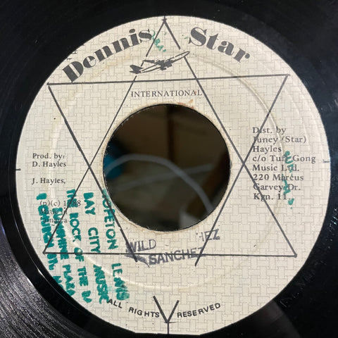 SANCHEZ [Wild Sanchez]