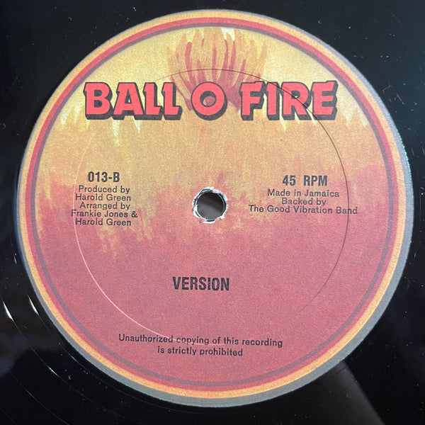 FRANKIE JONES [Loving Arms]