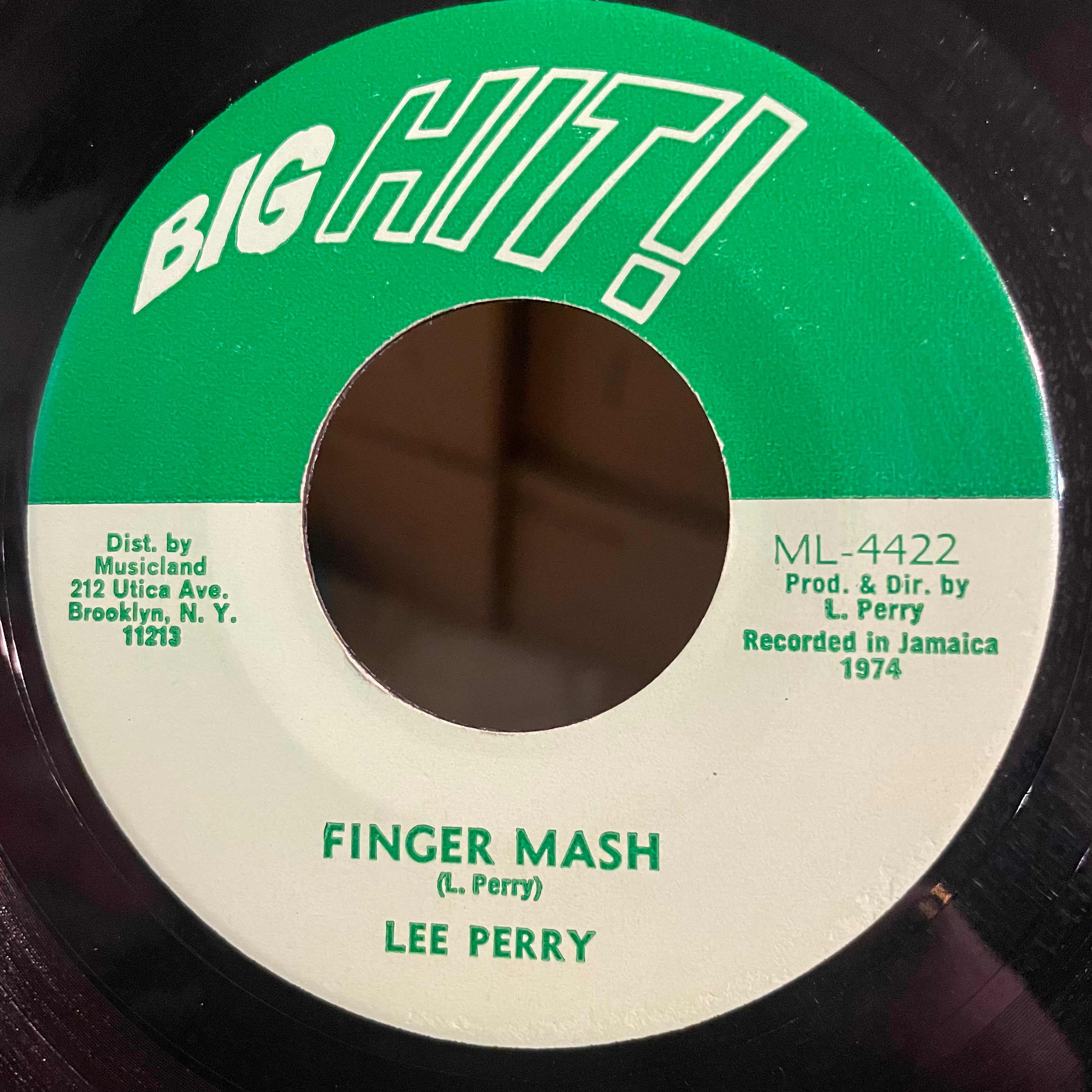 KING SCRATCH ( LEE PERRY) [Finger Mash ]