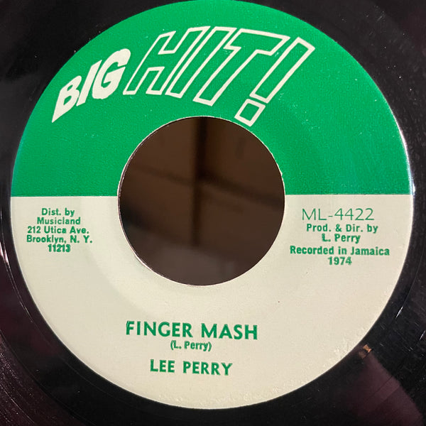 KING SCRATCH ( LEE PERRY) [Finger Mash ]