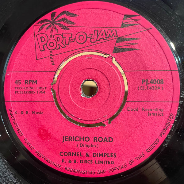 DON DRUMOND / CORNELL & DIMPLES [Roll On Sweet Don / Jericho Road]