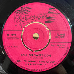 DON DRUMOND / CORNELL & DIMPLES [Roll On Sweet Don / Jericho Road]