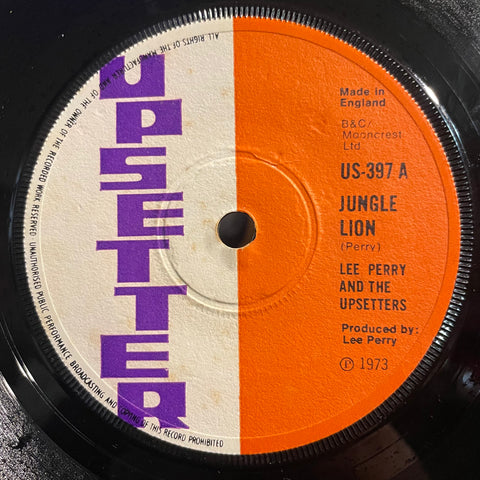 LEE PERRY  [Jungle Lion ]
