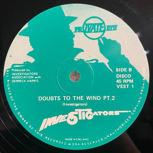 INVESTIGATORS [Doubts To The Wind]