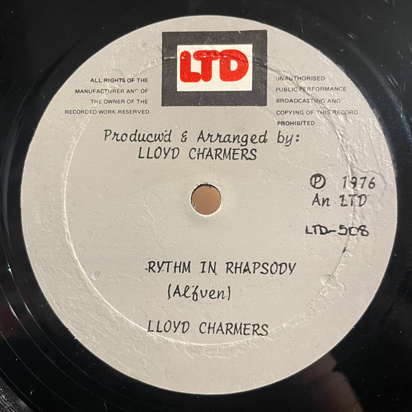 LLOYD CHARMERS [Rhythm In Rhapsody]