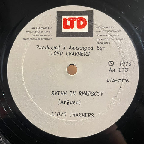 LLOYD CHARMERS [Rhythm In Rhapsody]