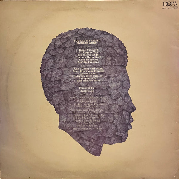 HORACE ANDY [You Are My Angel]