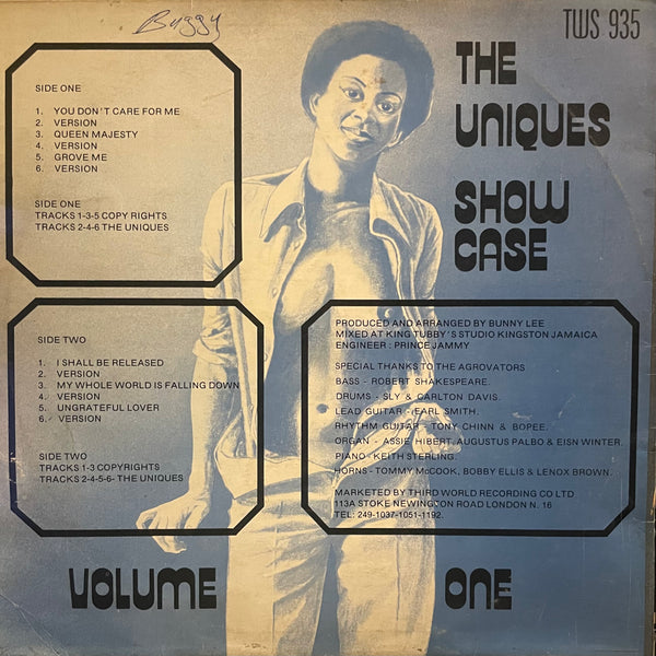 UNIQUES [The Uniques Showcase Volume One]