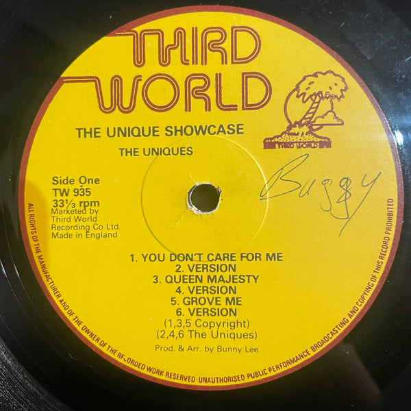 UNIQUES [The Uniques Showcase Volume One]