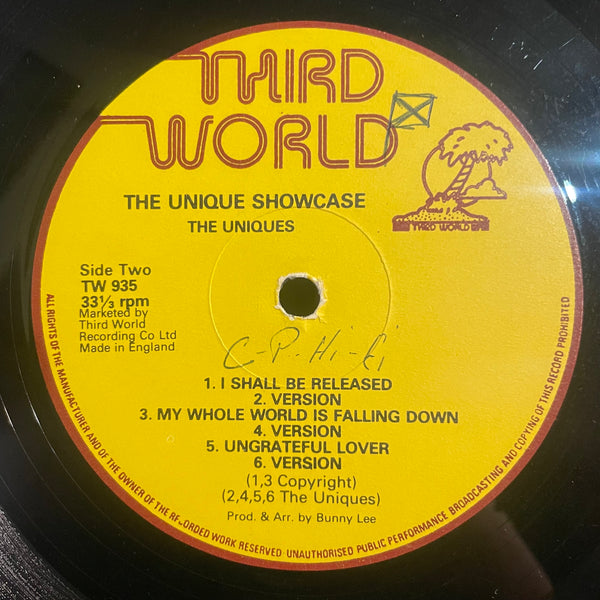 UNIQUES [The Uniques Showcase Volume One]