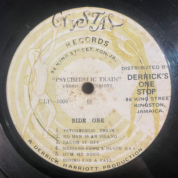 DERRICK HARRIOTT & THE CRYSTALS [Psychedelic Train]