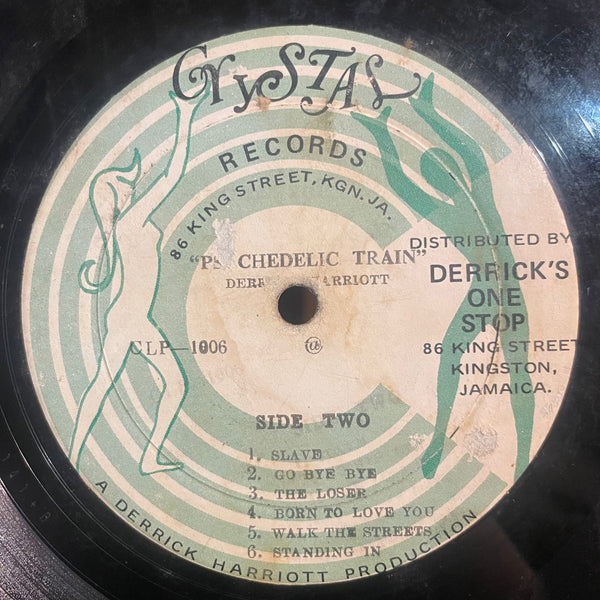 DERRICK HARRIOTT & THE CRYSTALS [Psychedelic Train]