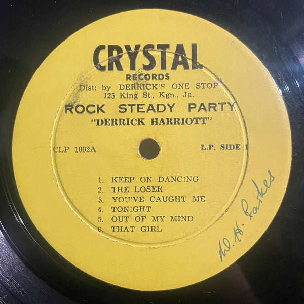 DERRICK HARRIOTT [Rock Steady Party]