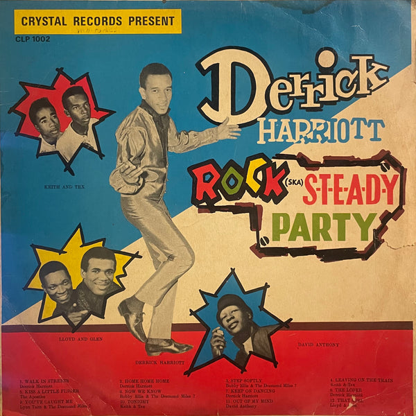 DERRICK HARRIOTT [Rock Steady Party]