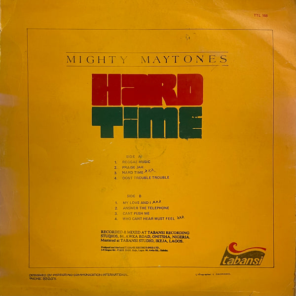 MIGHTY MAYTONES [Hard Time]