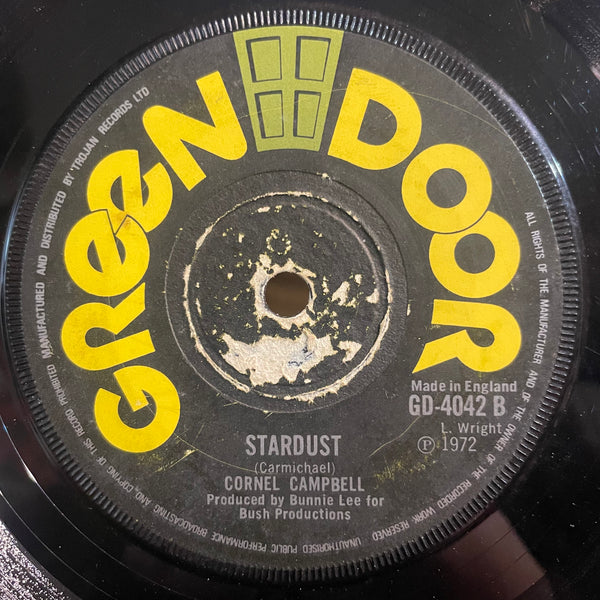 CORNELL CAMPBELL [Dearest Darlig / Stardust]