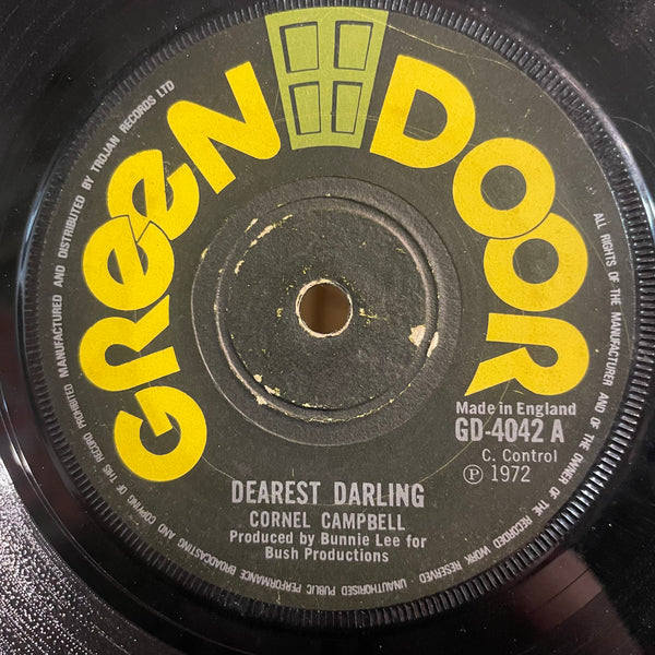 CORNELL CAMPBELL [Dearest Darlig / Stardust]