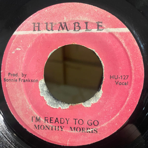 MONTY MORRIS [I'm Ready To Go]