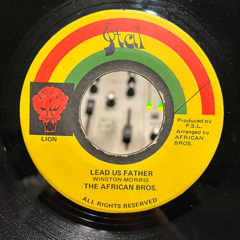 AFRICAN BROTHERS [Lead Us Father]