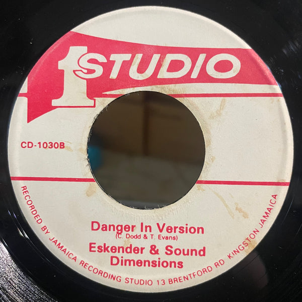 JUDAH ESKENDER TAFARI [Danger In Your Eyes]