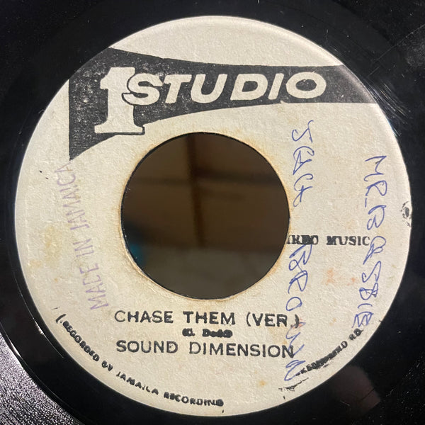 LONE RANGER & WELTON IRIE [Chase Them Crazy]