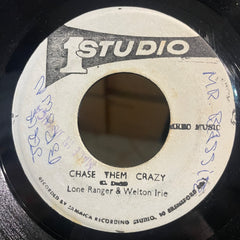 LONE RANGER & WELTON IRIE [Chase Them Crazy]