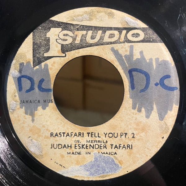 JUDAH ESKENDER TAFARI [Rastafari Tell You]