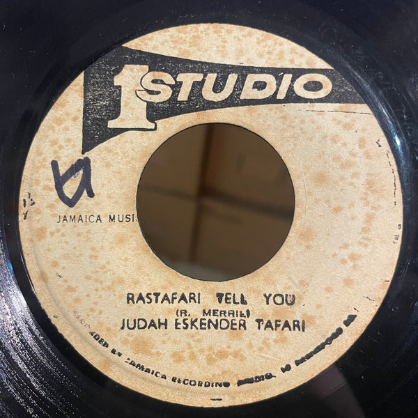 JUDAH ESKENDER TAFARI [Rastafari Tell You]
