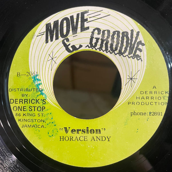 HORACE ANDY [Lonely Woman]