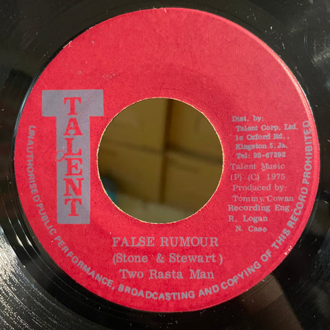 TWO RASTA MAN [False Rumore]