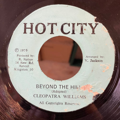 CREOPATRA WILIAMS [Beyond The Hill]