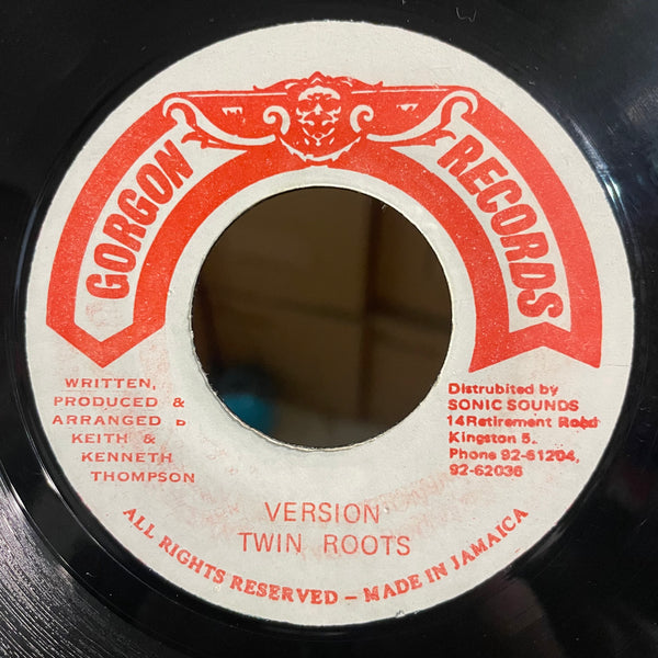 TWIN ROOTS [Jah Light]