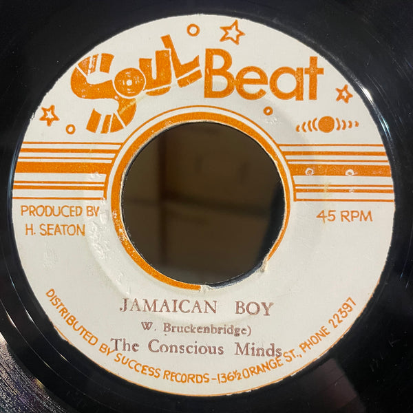 THE CONSCIOUS MINDS [Brain Wash / Jamaican Boy]