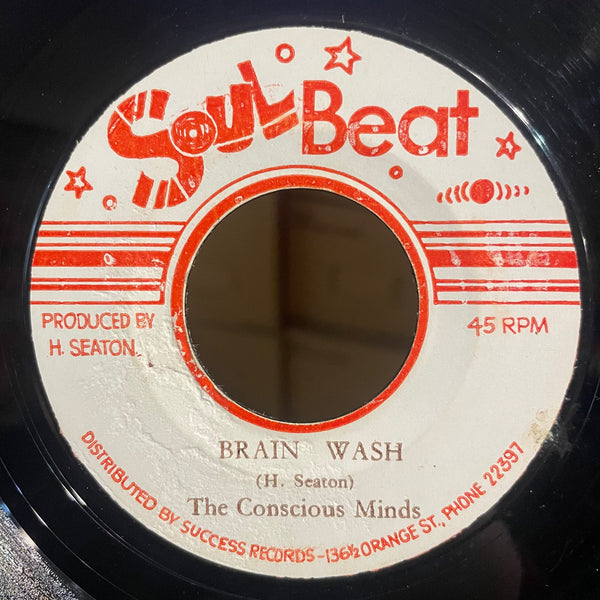 THE CONSCIOUS MINDS [Brain Wash / Jamaican Boy]