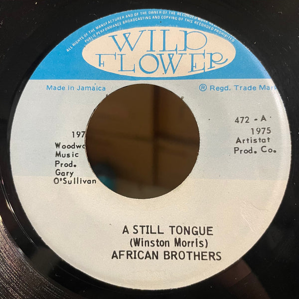 AFRICAN BROTHERS [A Still Tongue]