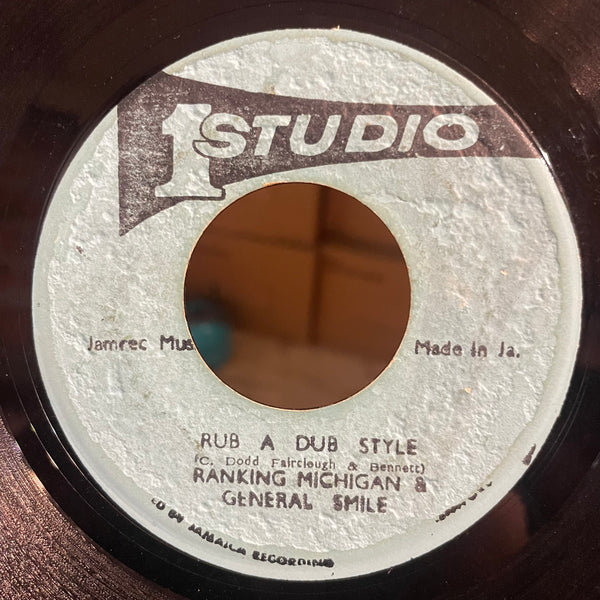 MICHIGAN & SMILY [Rub A Dub Style]