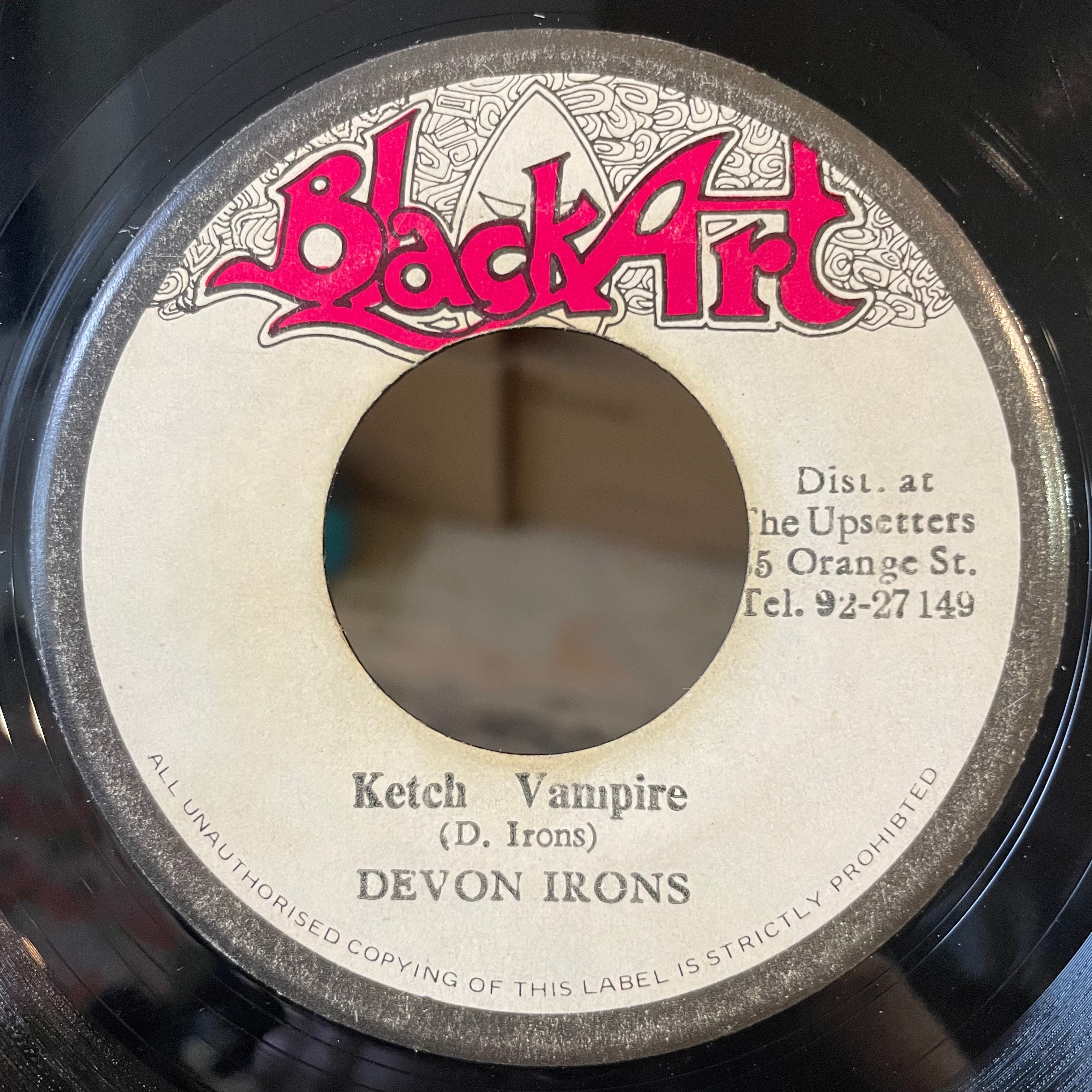 DEVON IRONS  [Ketch Vampire]