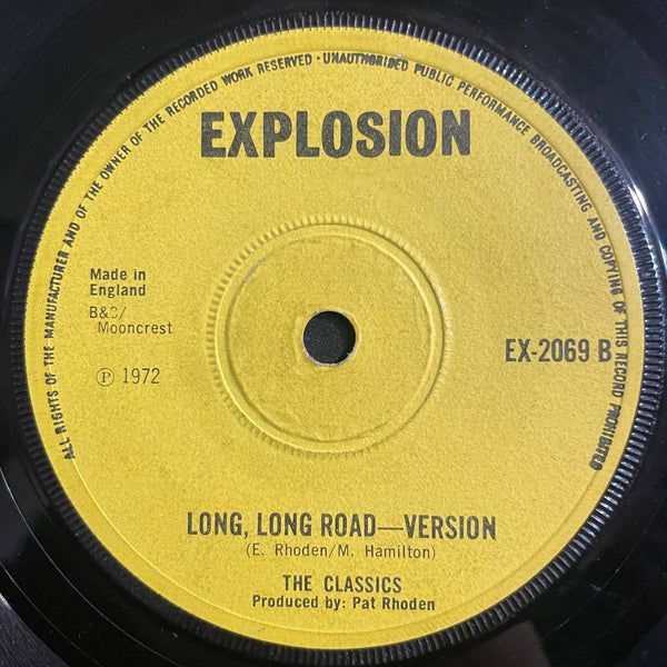 MILTON HAMILTON & THE CLASSICS [Long Long Road]